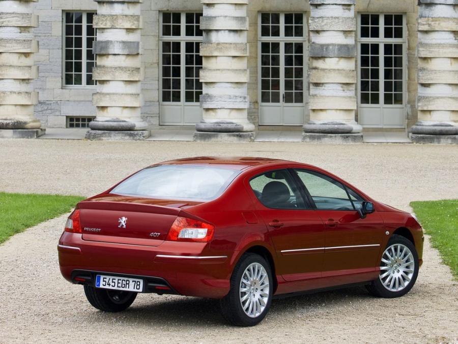  Peugeot 407 2008 года  (WW) (фото 4 из 16)